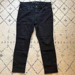 Old Navy jeans, black, sz 12 short